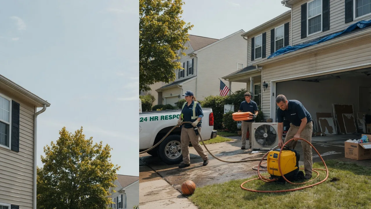 Emergency Water Damage Restoration in Lick Creek, KY near me